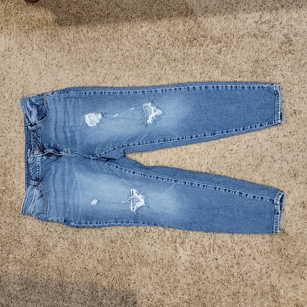 Maurices Boyfriend Ripped Jean